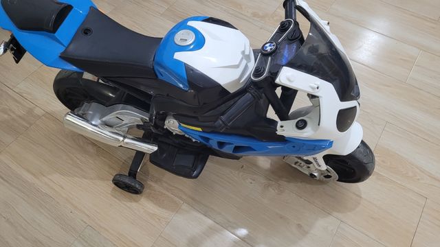 Moto Eléctrica BMW Niños Juguete