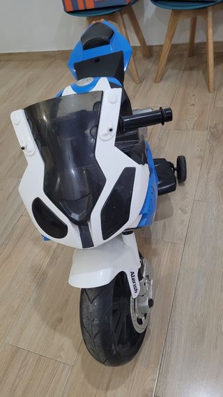 Moto Eléctrica BMW Niños Juguete