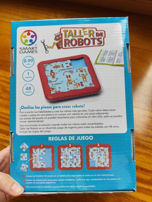 Smart Games Taller de Robots
