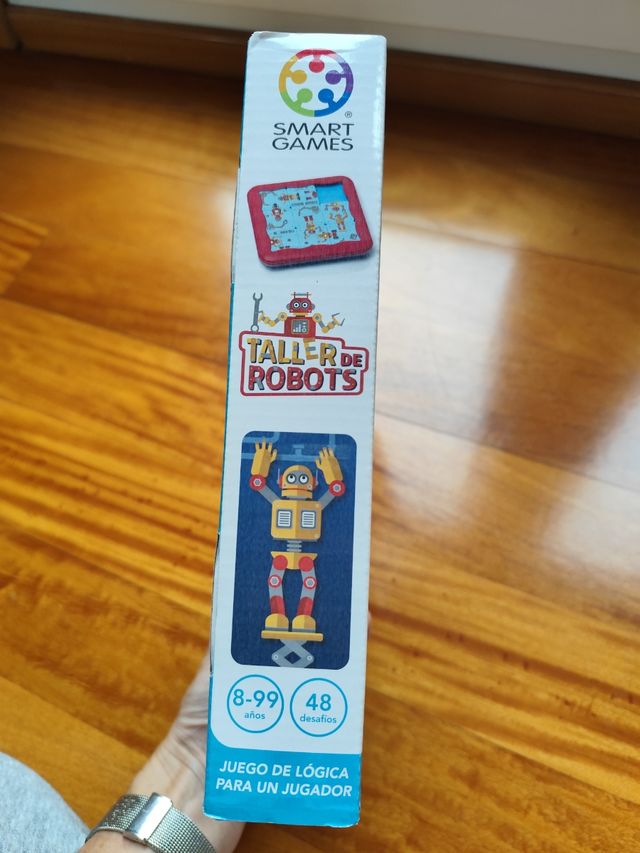 Smart Games Taller de Robots