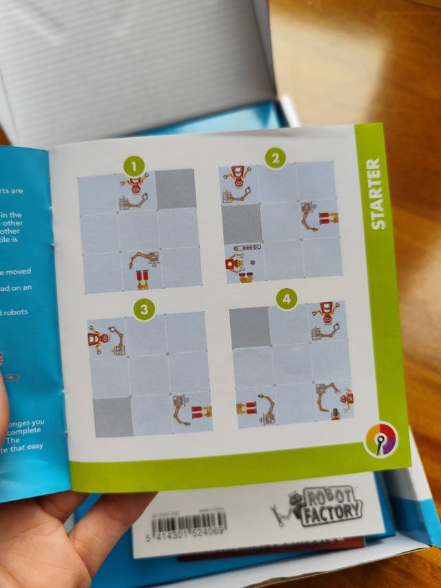 Smart Games Taller de Robots