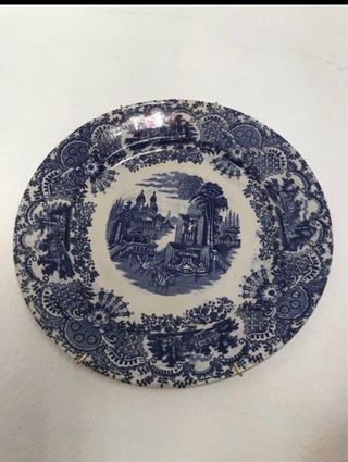 2 piatti antichi Marquis de Pickman