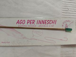 Aguja para cebos pesca STONFO