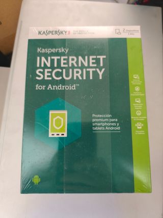 Antivirus para Android kaspersky 
