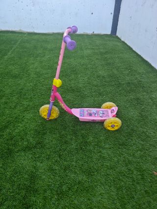 Patinete infantil 3 ruedas Minnie Mouse