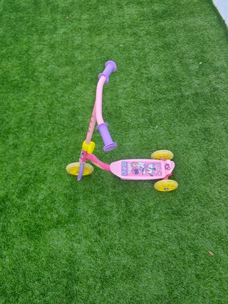 Patinete infantil 3 ruedas Minnie Mouse