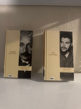 18 volummenes coleccion protagonistas siglo XX