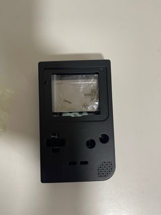Carcasa Game Boy Pocket IPS Negra