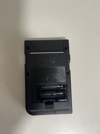 Carcasa Game Boy Pocket IPS Negra