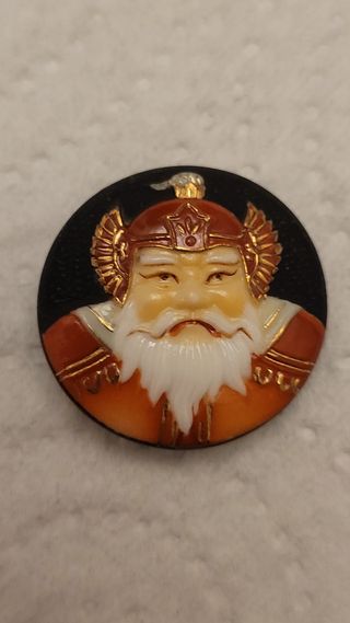 7 Botones Antiguos Japoneses Tosikane