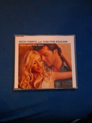 CD Ricky Martin & Christina Aguilera - Nobody Want