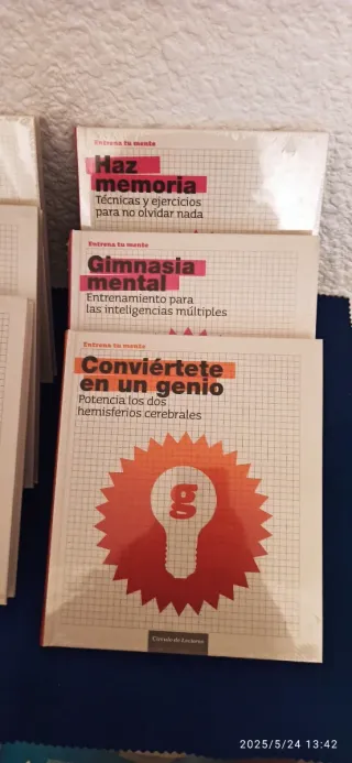 Colección "Entrena tu mente"