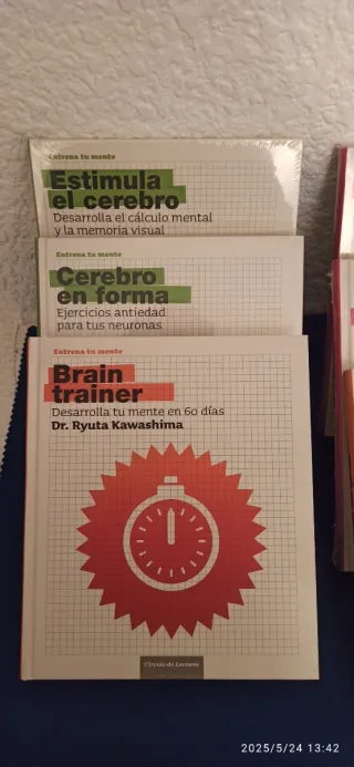 Colección "Entrena tu mente"