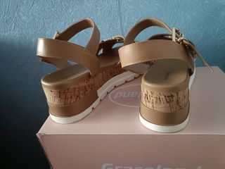 Sandalias Graceland Beige Multicolor