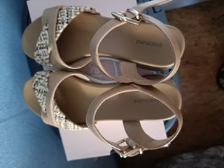 Sandalias Graceland Beige Multicolor