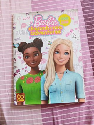 Cromos Barbie Dreamhouse Adventures Panini