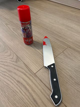 Disfraz Chucky Niña