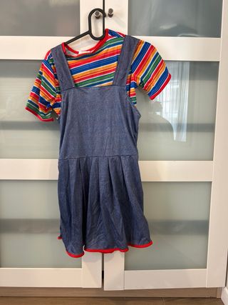 Disfraz Chucky Niña