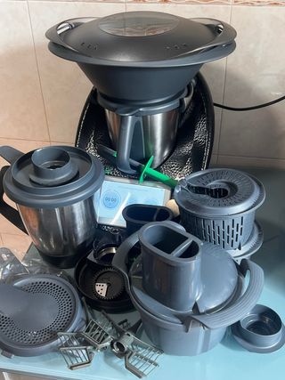 Thermomix TM6 Negro Brillante