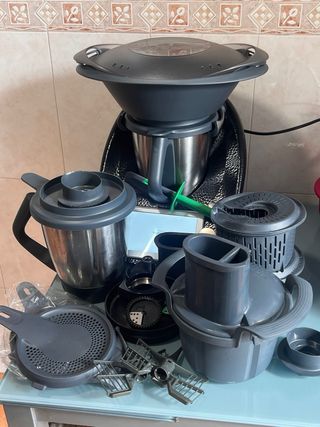 Thermomix TM6 Negro Brillante