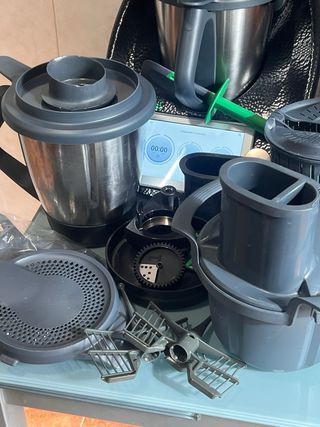 Thermomix TM6 Negro Brillante