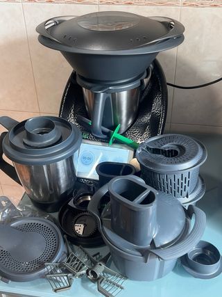 Thermomix TM6 Negro Brillante