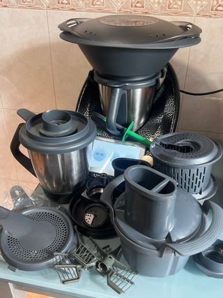 Thermomix TM6 Negro Brillante