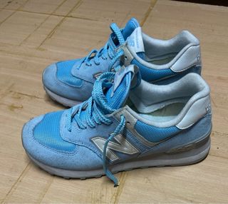 Zapatillas New Balance WL575 Mujer Azul