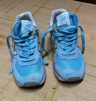 Zapatillas New Balance WL575 Mujer Azul