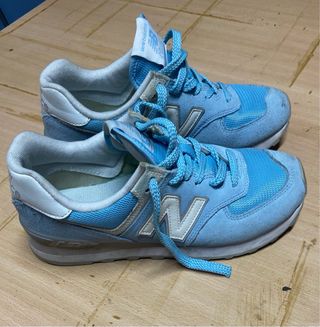 Zapatillas New Balance WL575 Mujer Azul