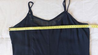 Vestido H&M negro tirantes
