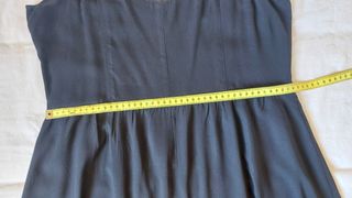Vestido H&M negro tirantes
