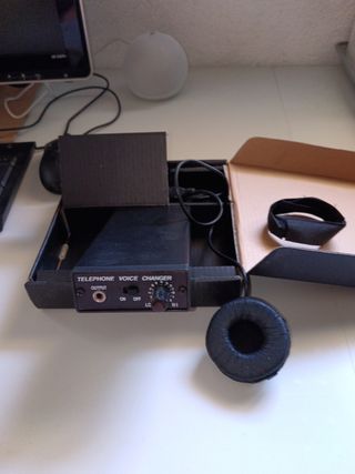 Cambiador de voz para teléfono