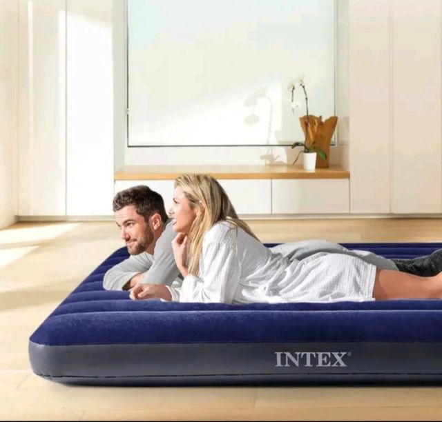 Colchón Hinchable Intex Dura-Beam 1,37x1,91