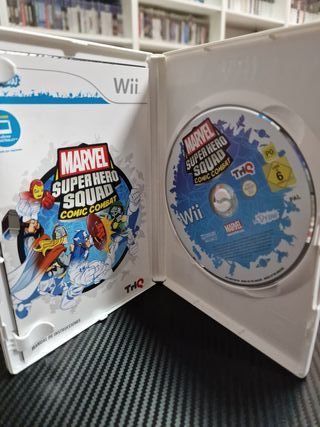 Marvel Super Hero Squad Comic Combat Wii UDraw