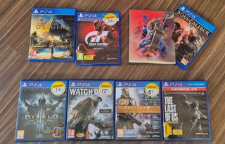 Juegos ps 4 PlayStation 4