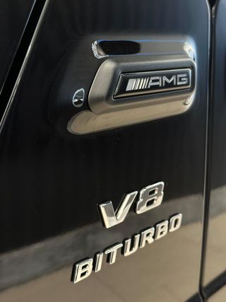 Mercedes-Benz Clase G63 AMG 585CV 