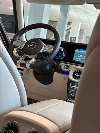 Mercedes-Benz Clase G63 AMG 585CV 