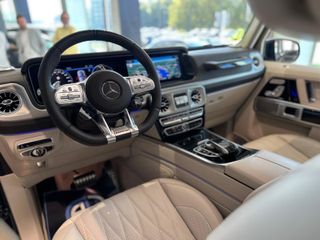 Mercedes-Benz Clase G63 AMG 585CV 