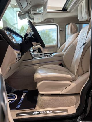 Mercedes-Benz Clase G63 AMG 585CV 