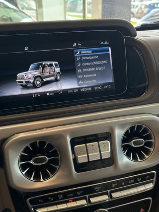 Mercedes-Benz Clase G63 AMG 585CV 