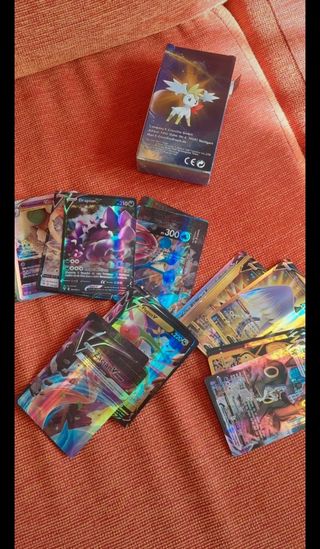 Cartas Pokémon Varios (Español) - 64 Cartas