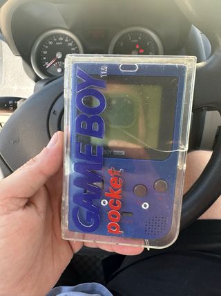 Nintendo Game Boy Pocket Azul