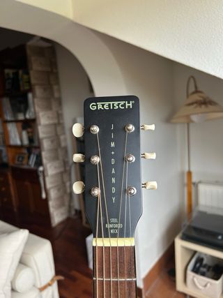 Gretsch Acústica Deltoluxe Concert Jim Dandy