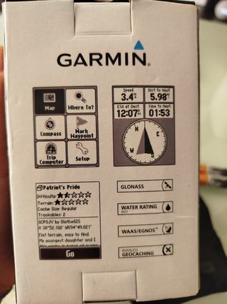 Garmin eTrex 10 GPS