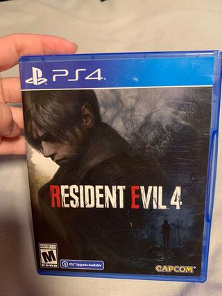 Resident Evil 4 PS4