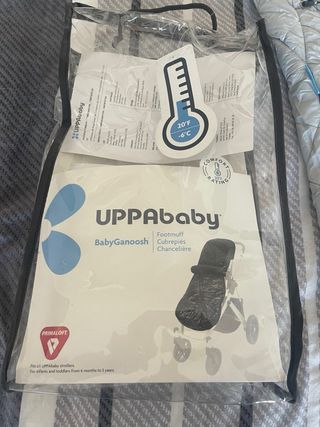 saco baby térmico uppa baby 