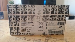 Zapatos PREMIATA talla 39 color Beige