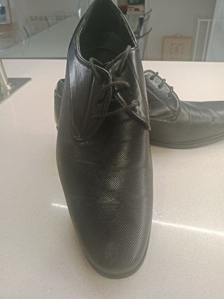 Zapatos de  vestir piel negros
