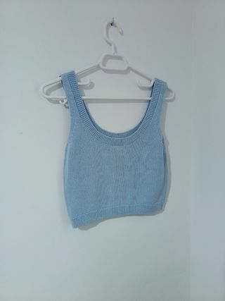 Jersey Stradivarius azul